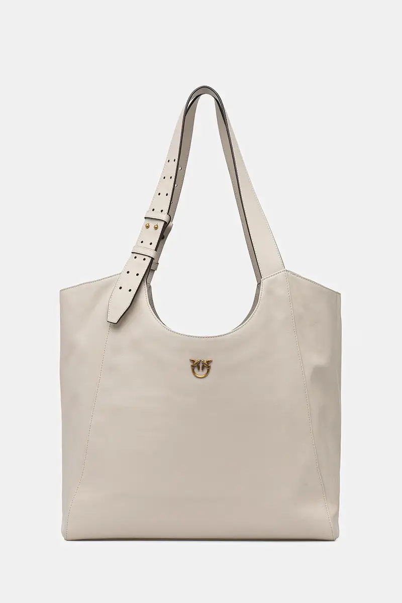 Pinko Borsa a mano Beige 3889531