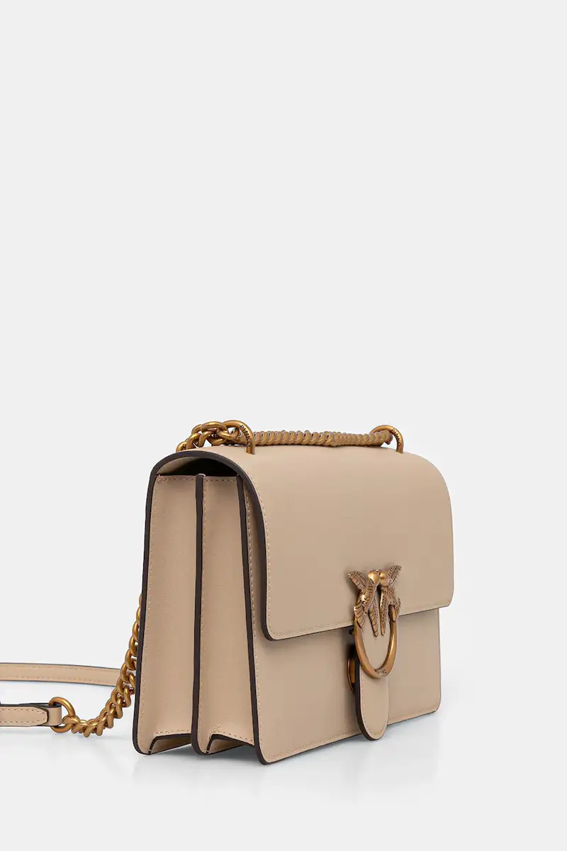 Pinko Borsa a mano Beige 3889390 miniatura 2