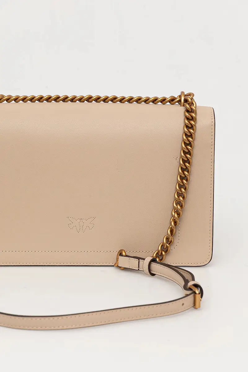 Pinko Borsa a mano Beige 3889390 miniatura 3