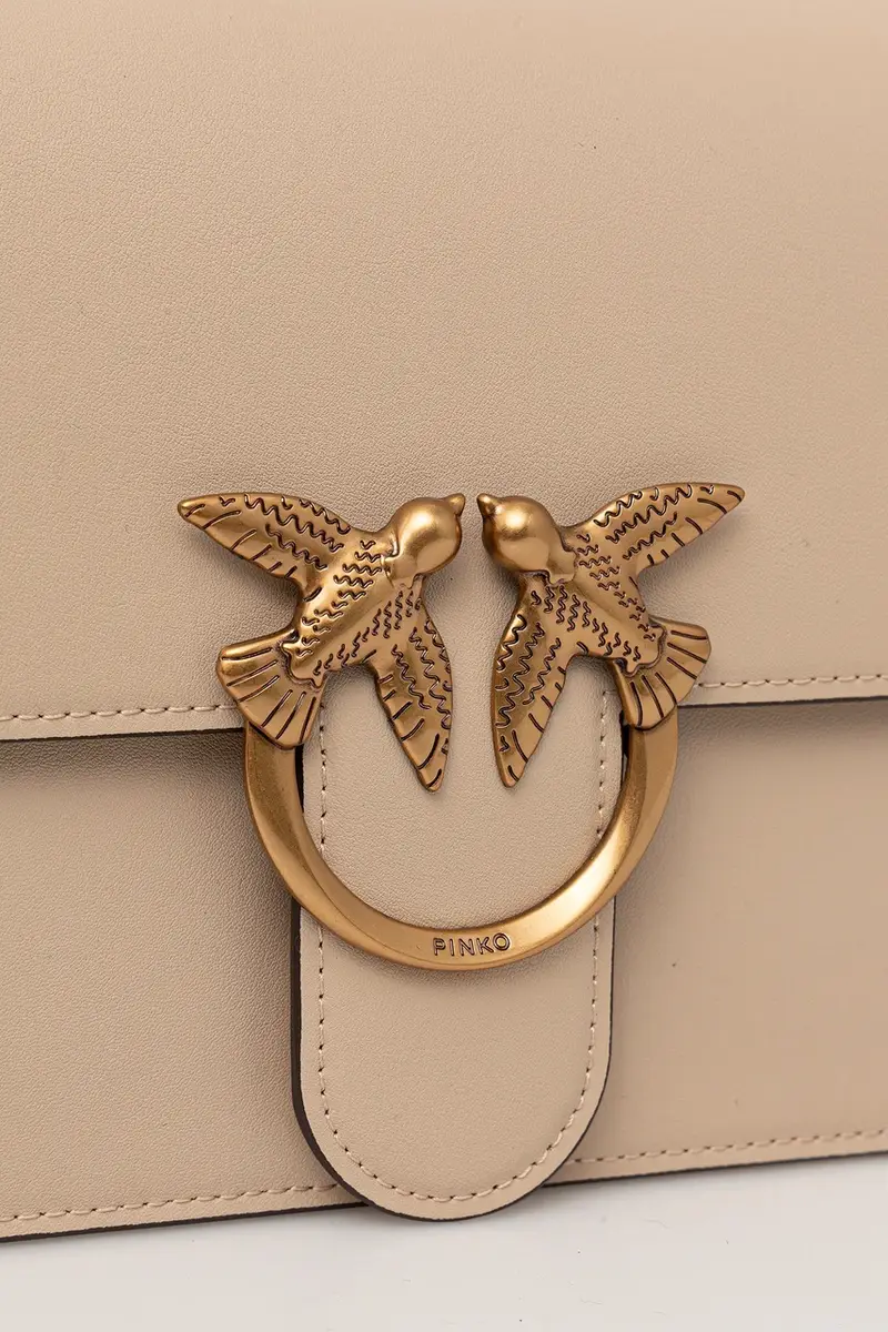 Pinko Borsa a mano Beige 3889390 miniatura 4