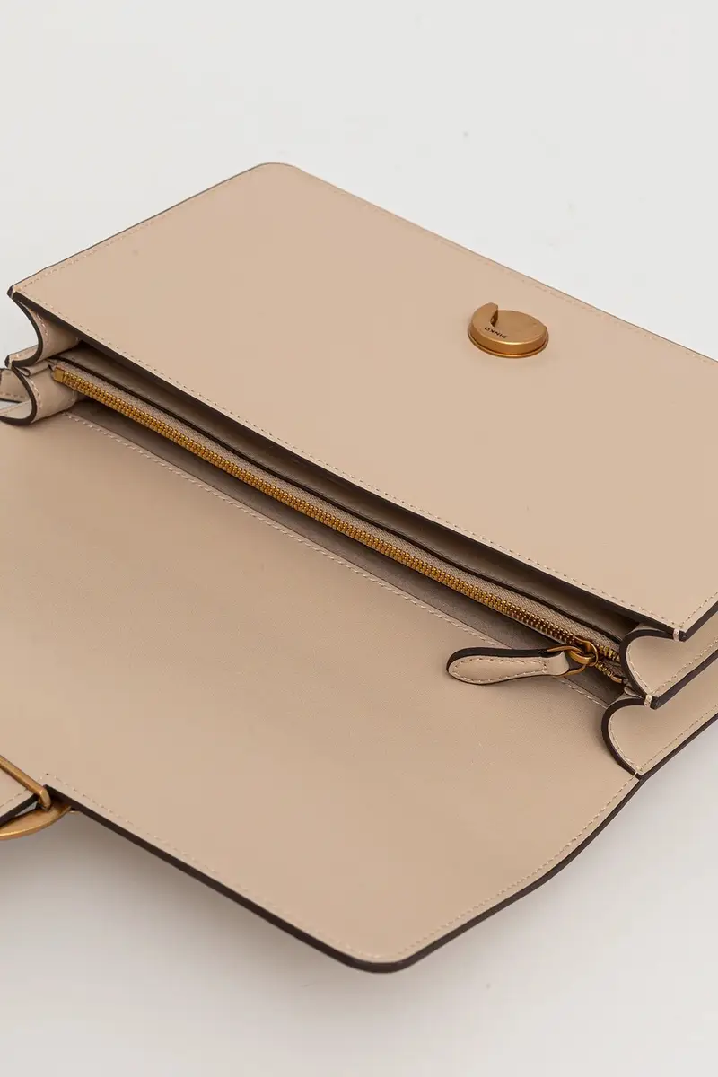 Pinko Borsa a mano Beige 3889390 miniatura 5