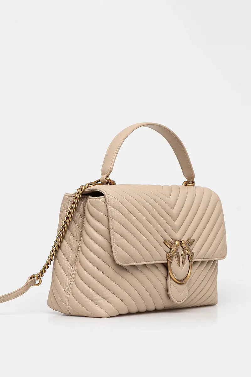 Pinko Borsa a mano Beige 3889394 miniatura 2
