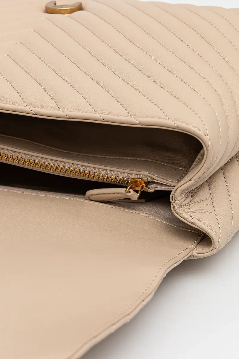 Pinko Borsa a mano Beige 3889394 miniatura 5