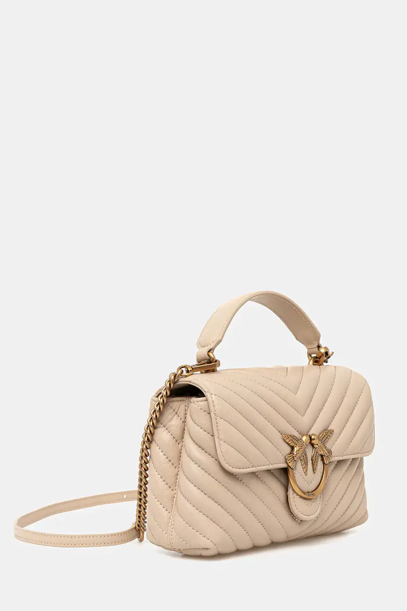 Pinko Borsa a mano Beige 3889395 miniatura 2