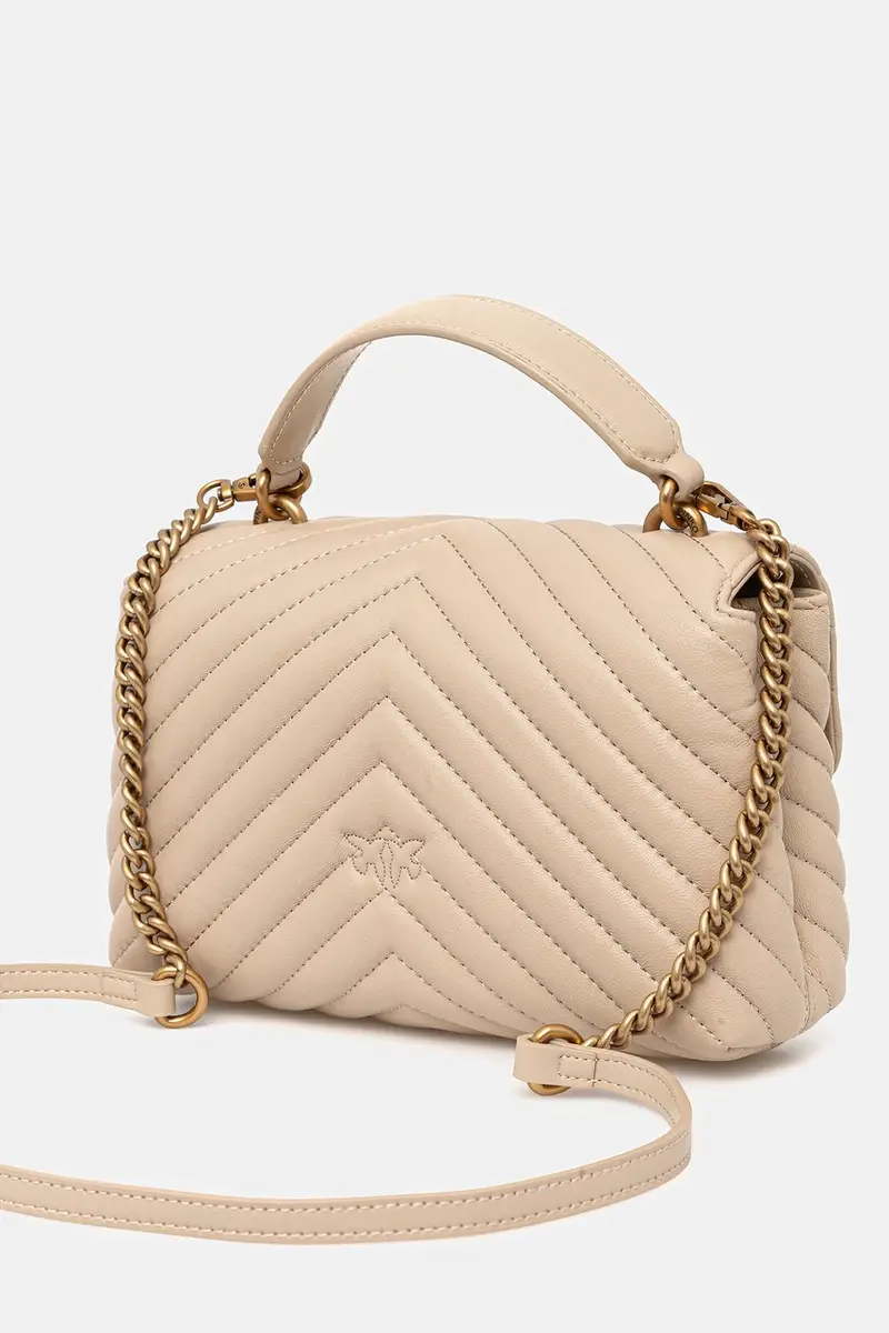 Pinko Borsa a mano Beige 3889395 miniatura 3