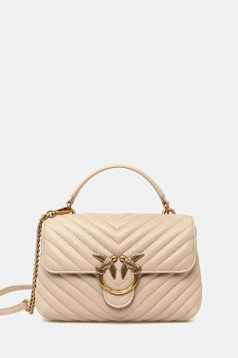 Pinko Borsa a mano Beige 3889395