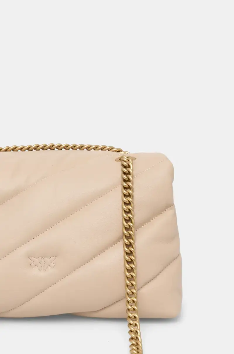 Pinko Borsa a mano Beige 3880830 miniatura 3