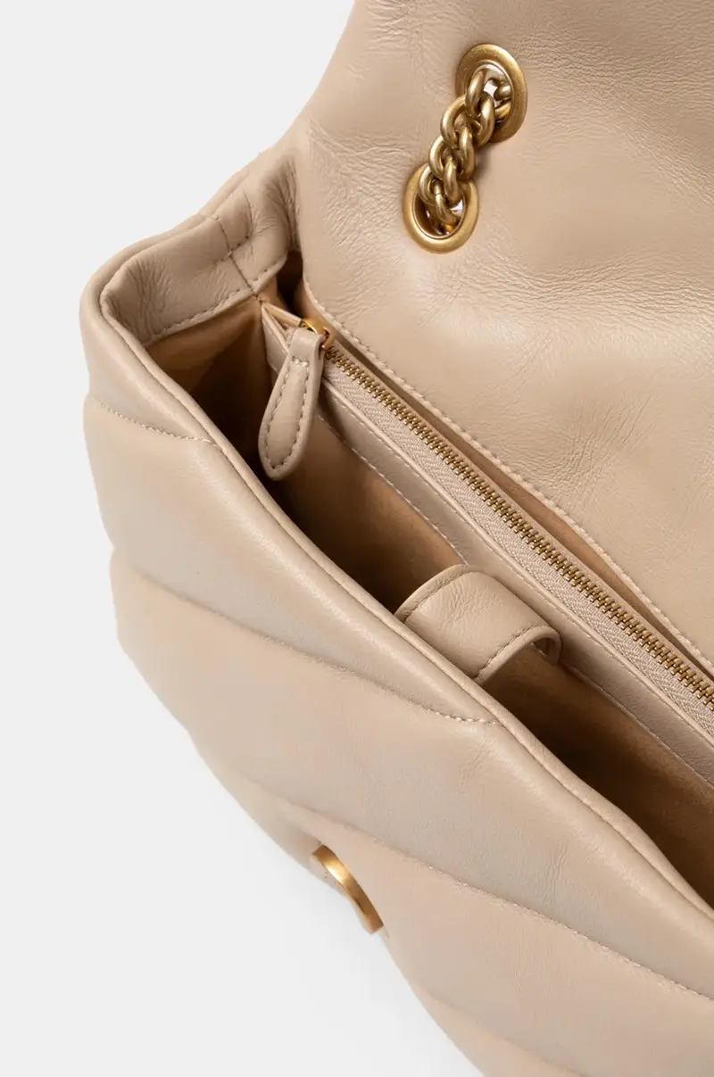 Pinko Borsa a mano Beige 3880830 miniatura 4