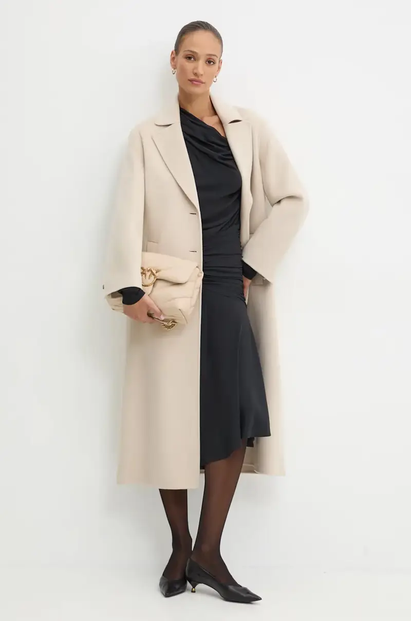 Pinko Borsa a mano Beige 3880830 miniatura 5