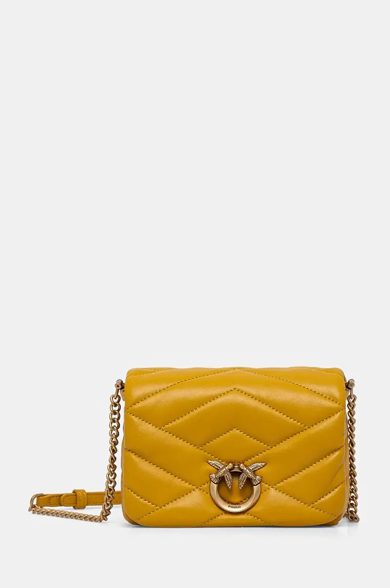 Pinko Borsa a mano Giallo 2221764