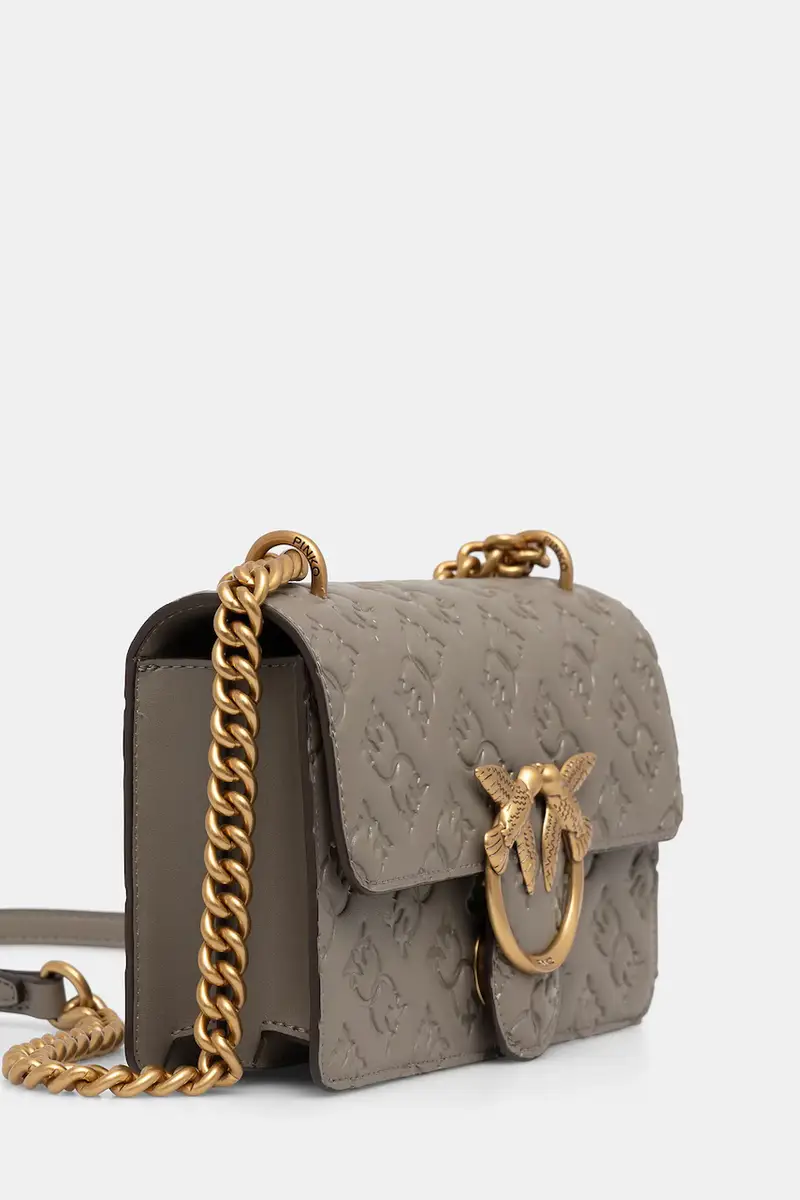 Pinko Borsa a mano Beige 3889402 miniatura 2