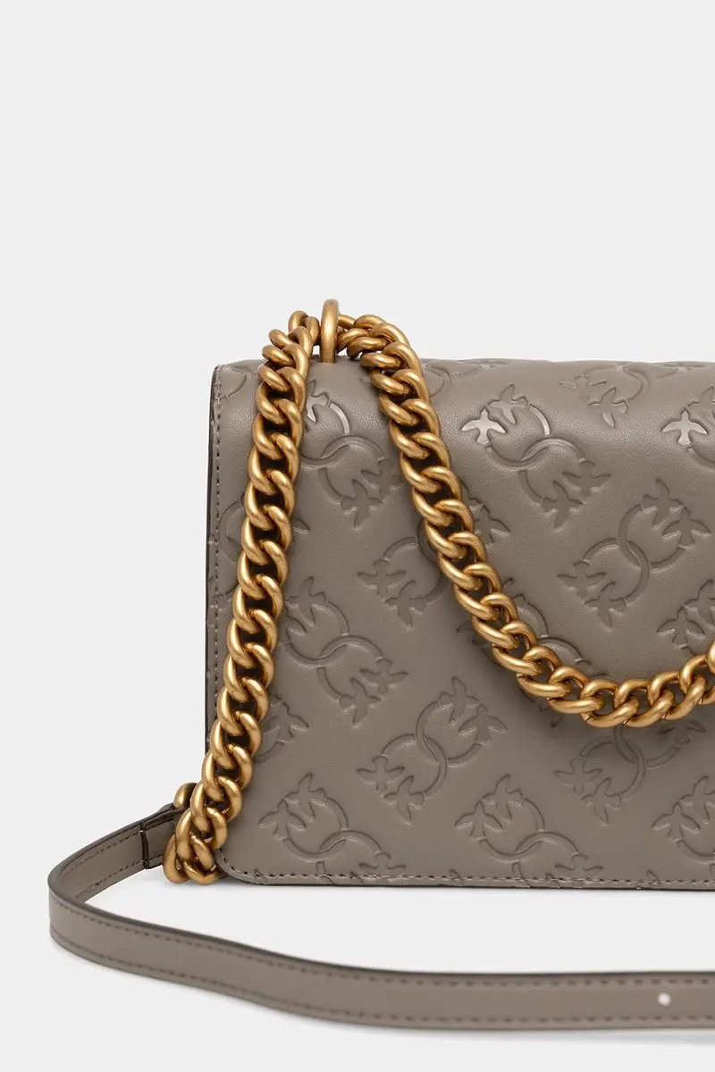 Pinko Borsa a mano Beige 3889402 miniatura 3