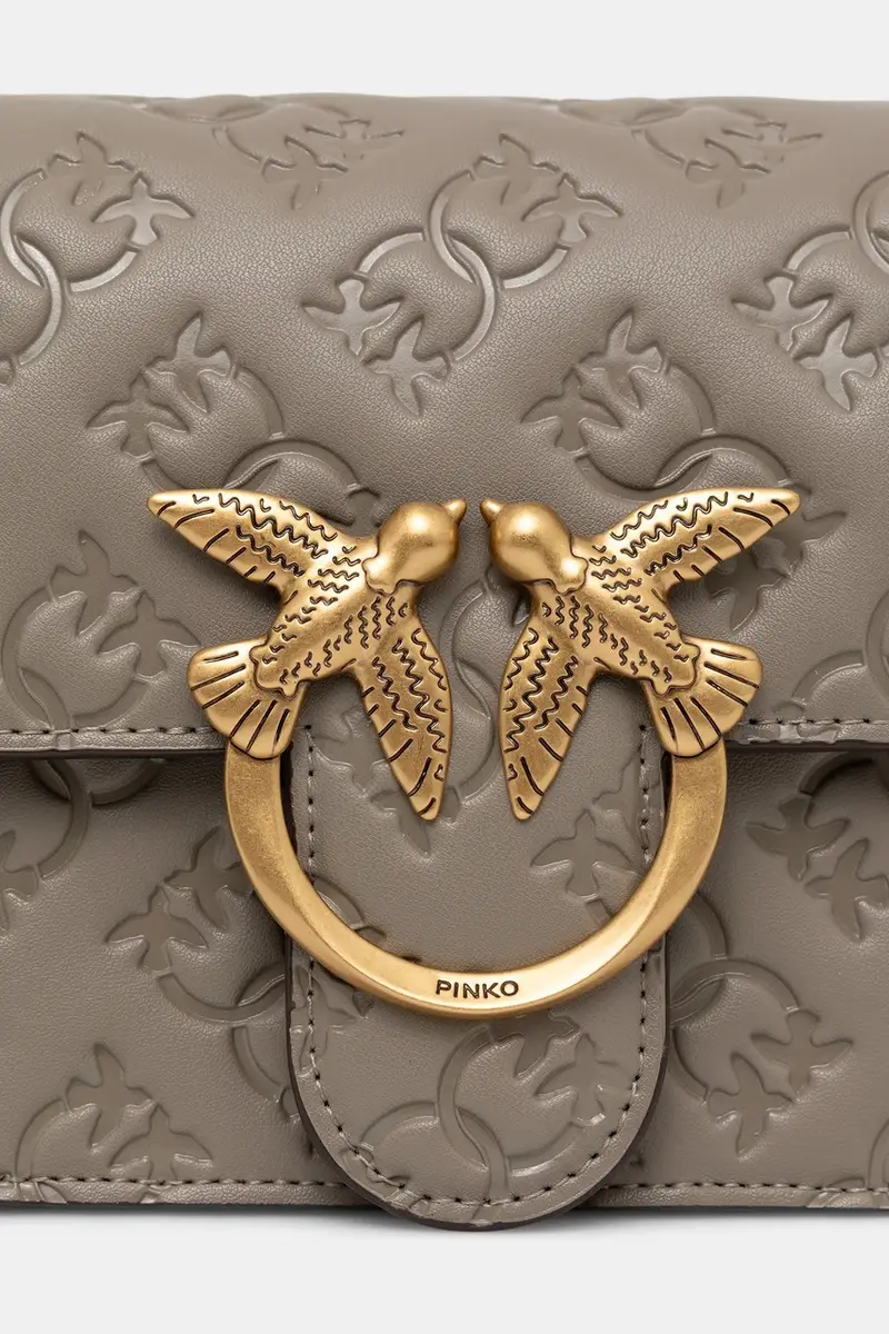 Pinko Borsa a mano Beige 3889402 miniatura 4