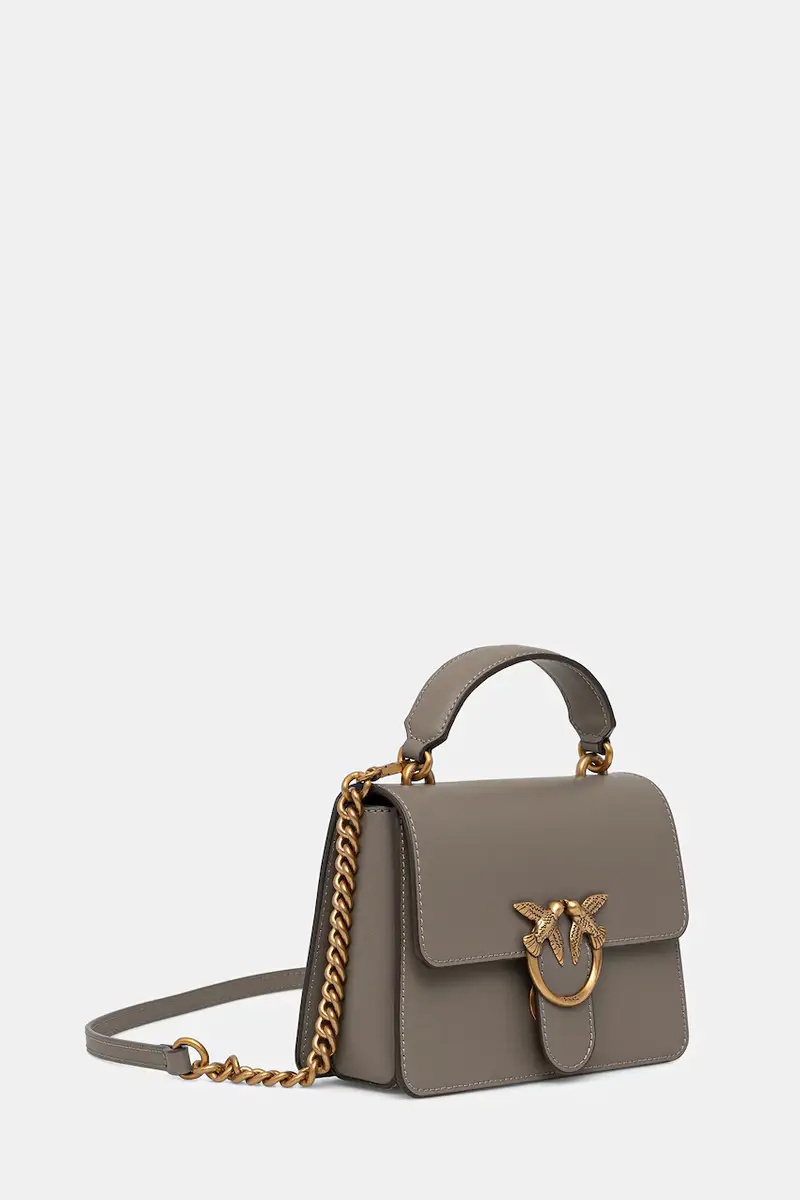 Pinko Borsa a mano Grigio 3880957 miniatura 2