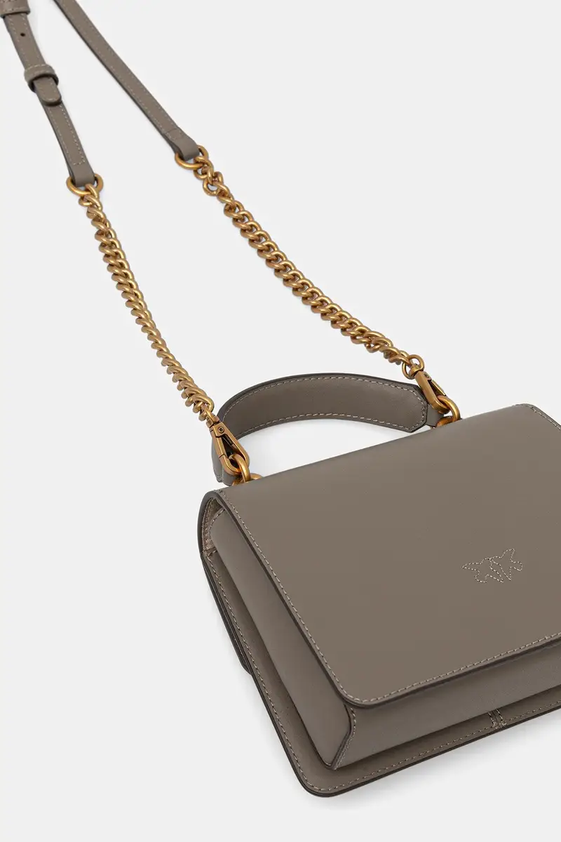 Pinko Borsa a mano Grigio 3880957 miniatura 3