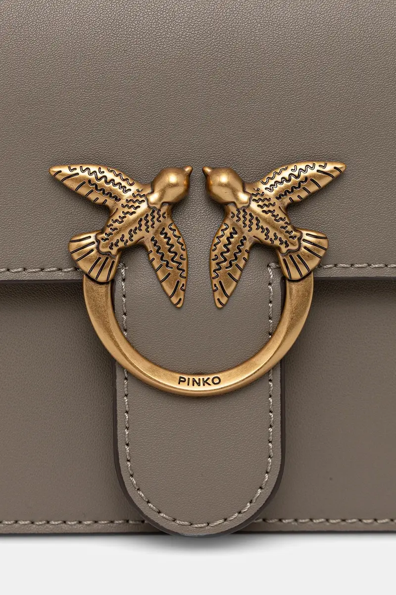 Pinko Borsa a mano Grigio 3880957 miniatura 4