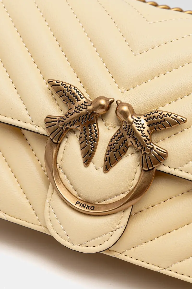 Pinko Borsa a mano Giallo 3889674 miniatura 3