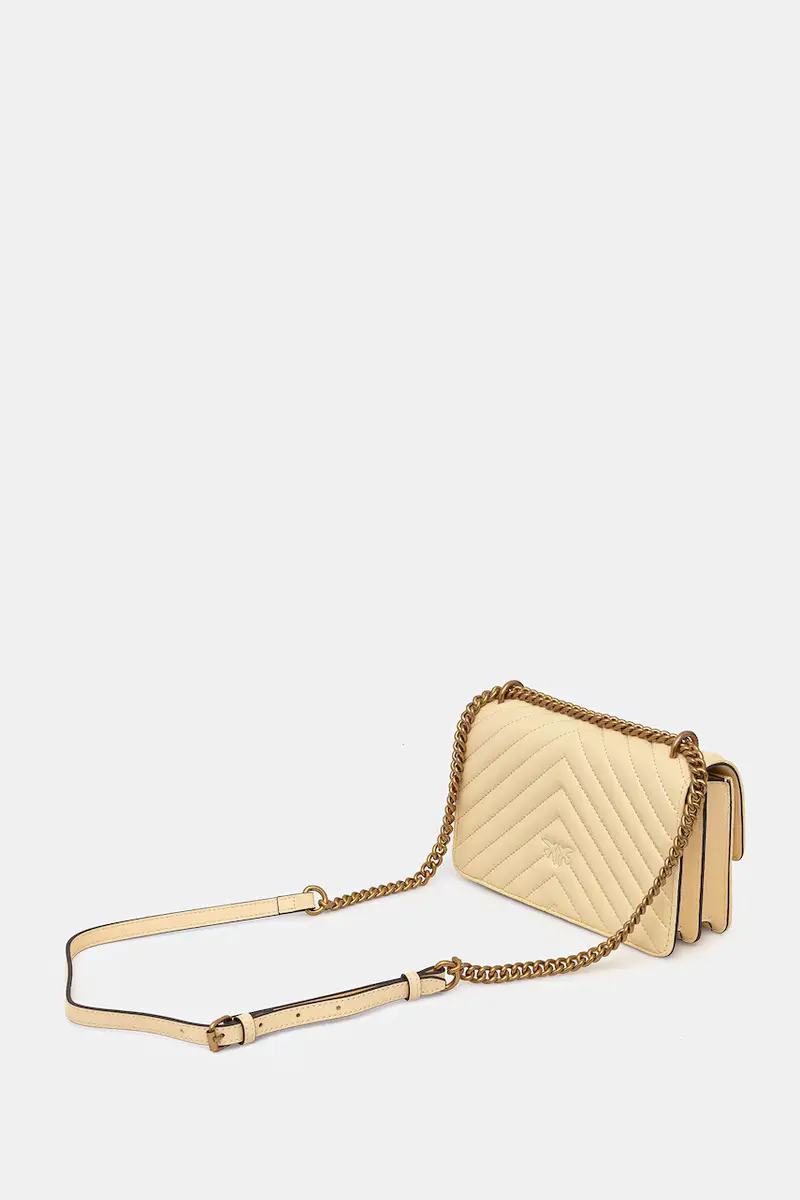 Pinko Borsa a mano Giallo 3889674 miniatura 4