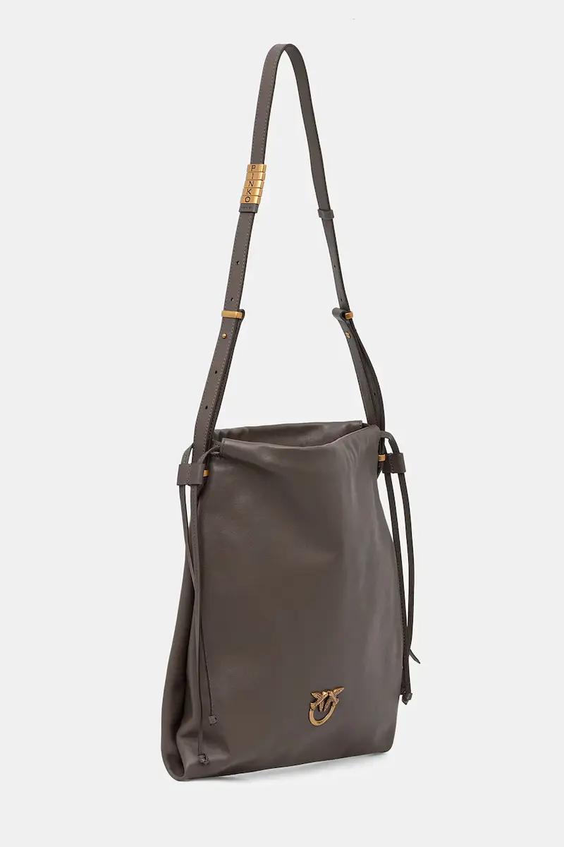 Pinko Borsa a mano Grigio 3889746 miniatura 2