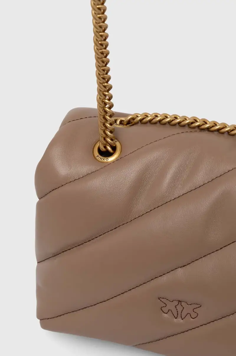 Pinko Borsa a mano Marrone 3880993 miniatura 3