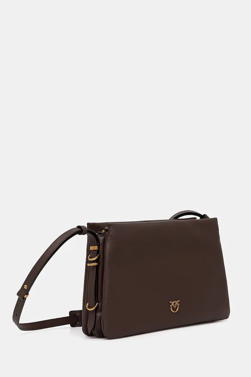 Pinko Borsa a mano Marrone 3889832 miniatura 2