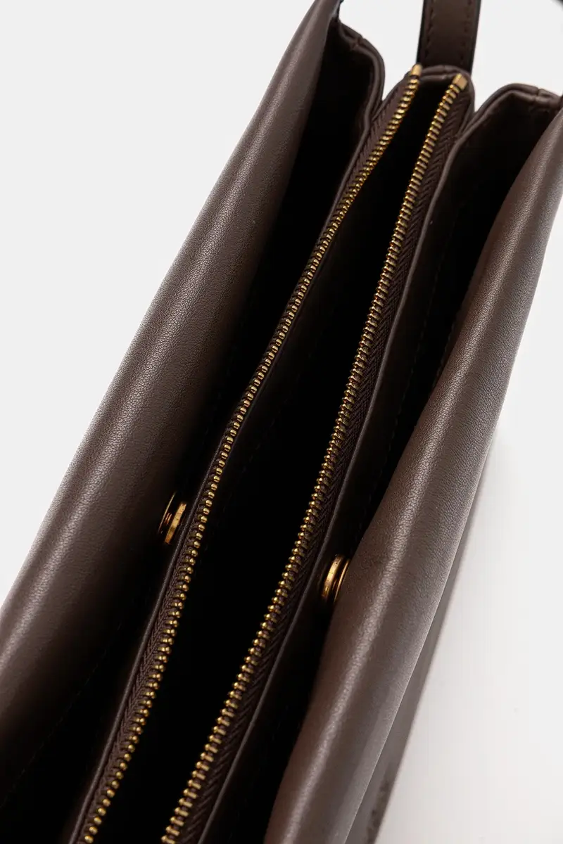 Pinko Borsa a mano Marrone 3889832 miniatura 5