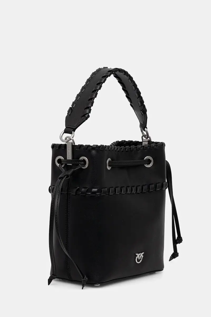 Pinko Borsa a mano Nero 3890170 miniatura 2