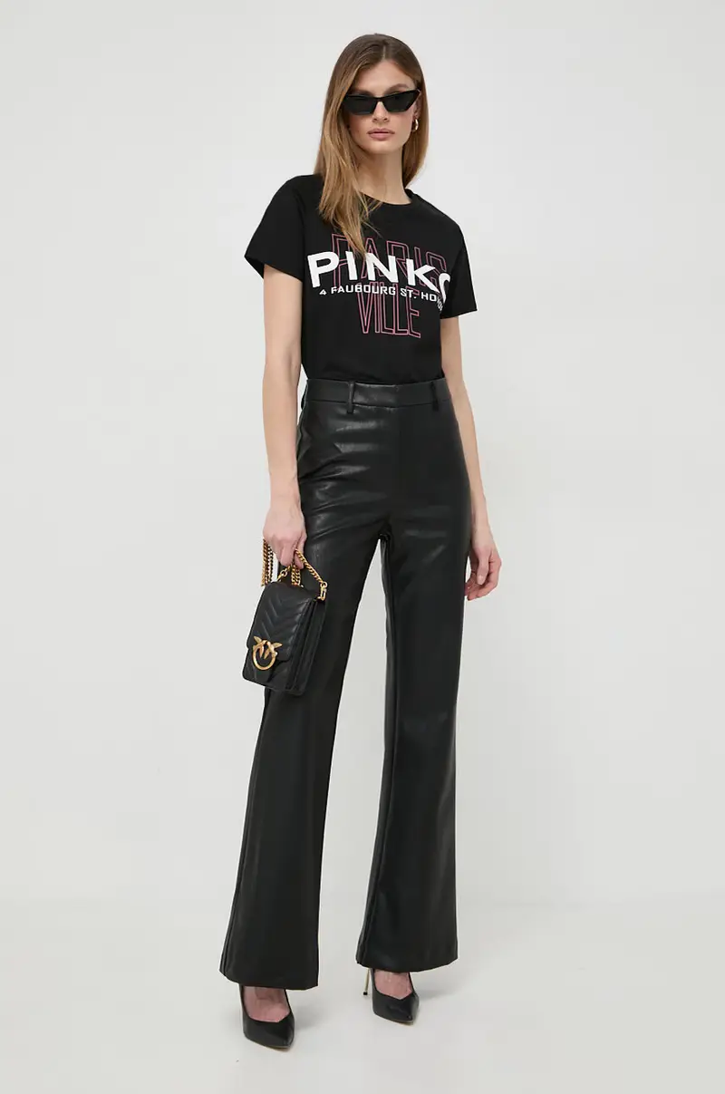 Pinko Borsa a mano Nero 3889931 miniatura 4