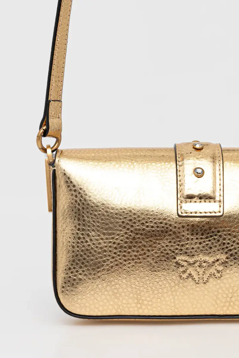 Pinko Borsa a mano Oro 3890254 miniatura 3