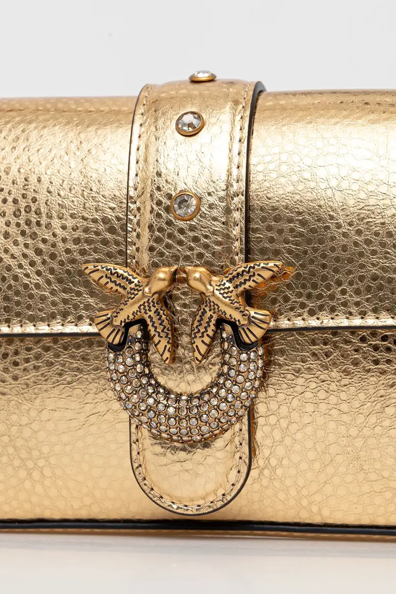 Pinko Borsa a mano Oro 3890254 miniatura 4