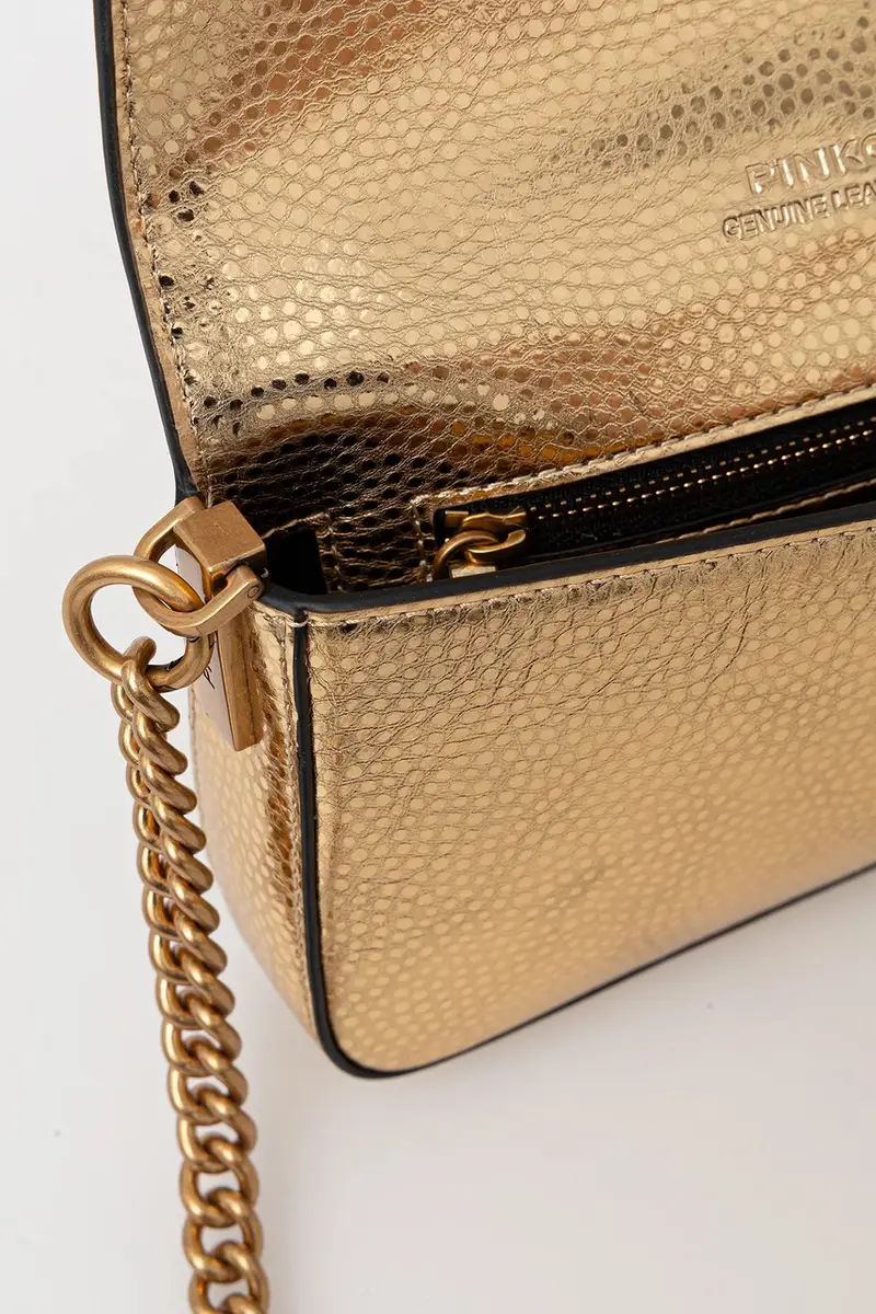 Pinko Borsa a mano Oro 3890254 miniatura 5