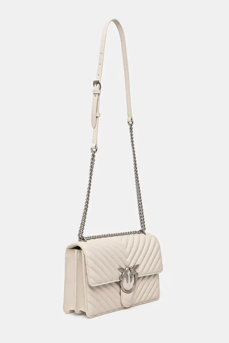 Pinko Borsa a mano Beige 3889393 miniatura 2