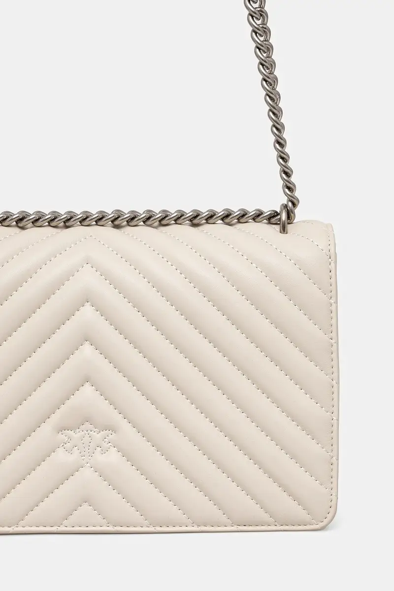 Pinko Borsa a mano Beige 3889393 miniatura 3