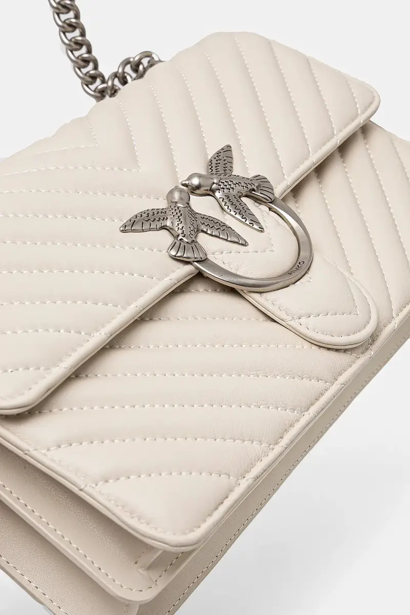 Pinko Borsa a mano Beige 3889393 miniatura 4