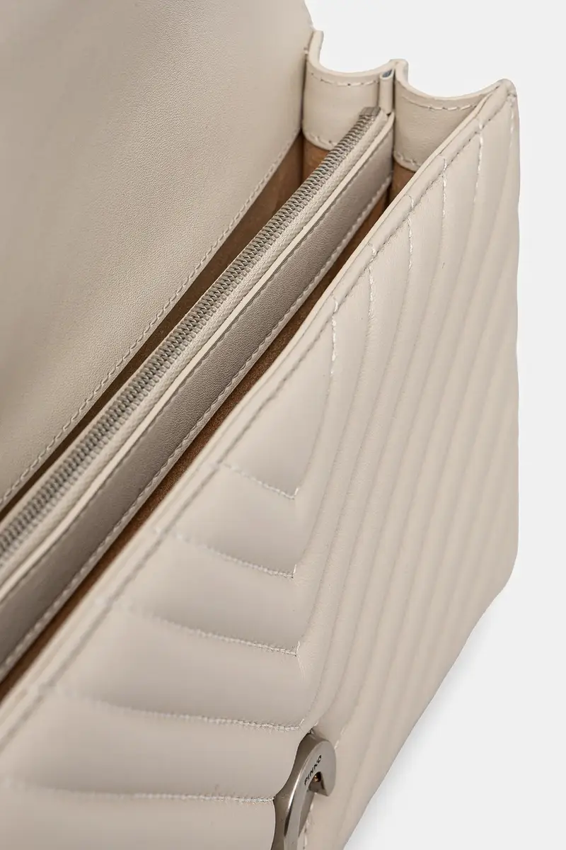 Pinko Borsa a mano Beige 3889393 miniatura 5