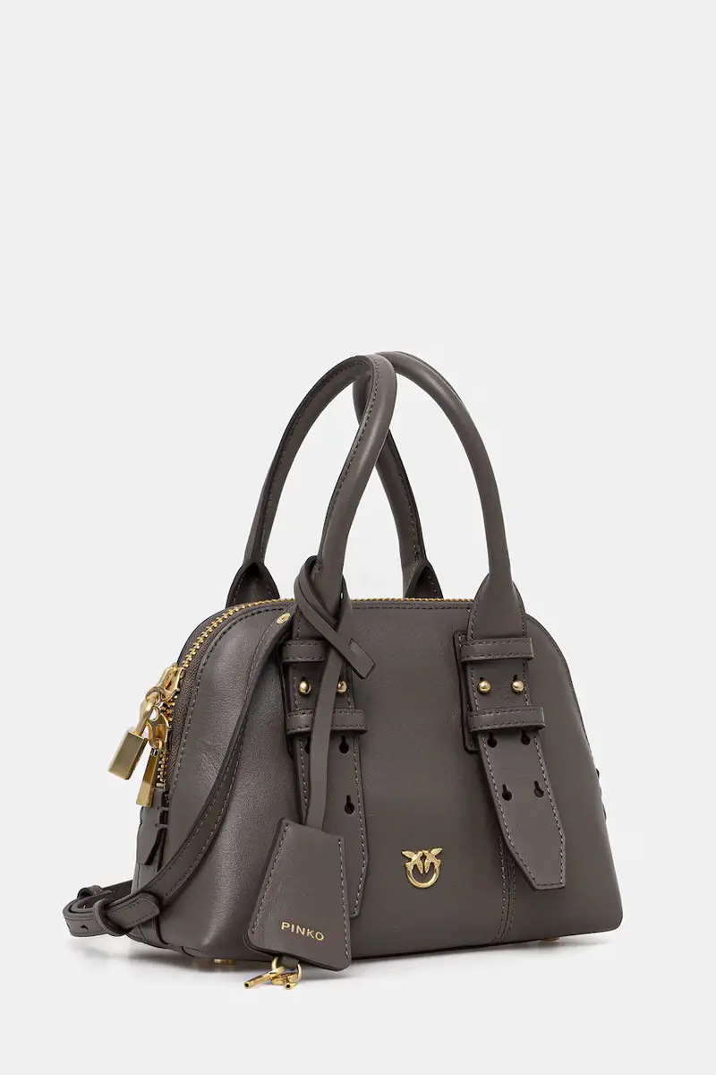 Pinko Borsa a mano Grigio 4148667 miniatura 2