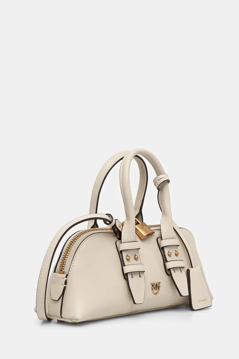 Pinko Borsa a mano Beige 4147924 miniatura 2