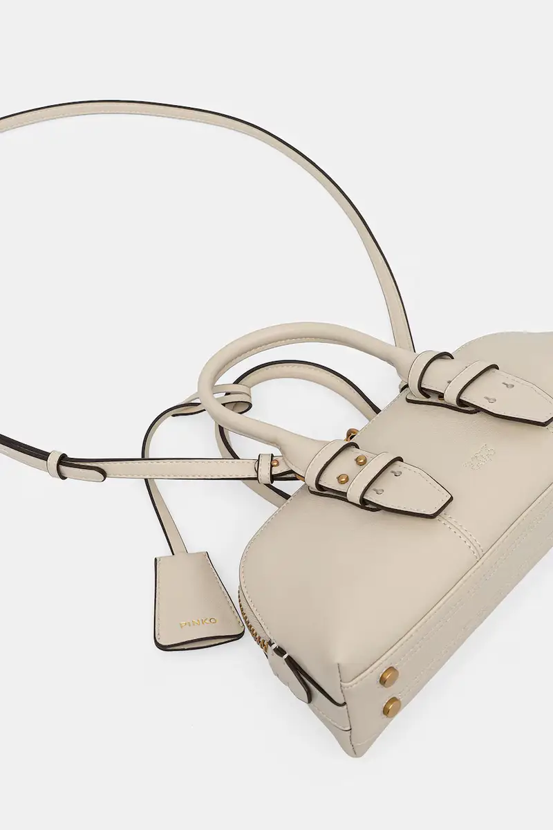 Pinko Borsa a mano Beige 4147924 miniatura 3