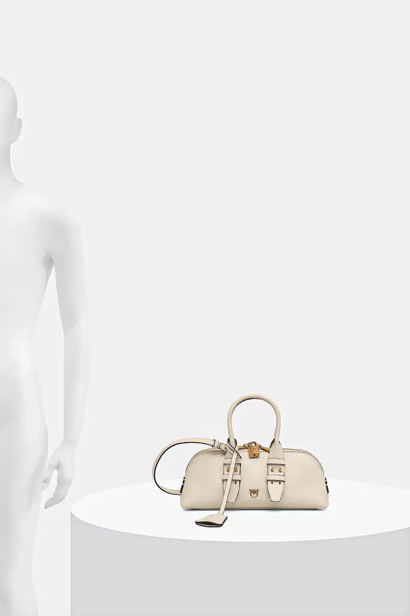 Pinko Borsa a mano Beige 4147924 miniatura 5