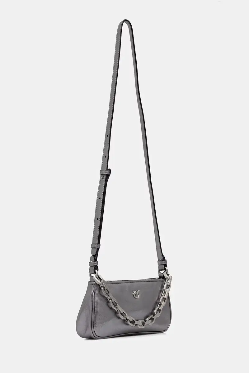 Pinko Borsa a mano Argento 3889376 miniatura 2