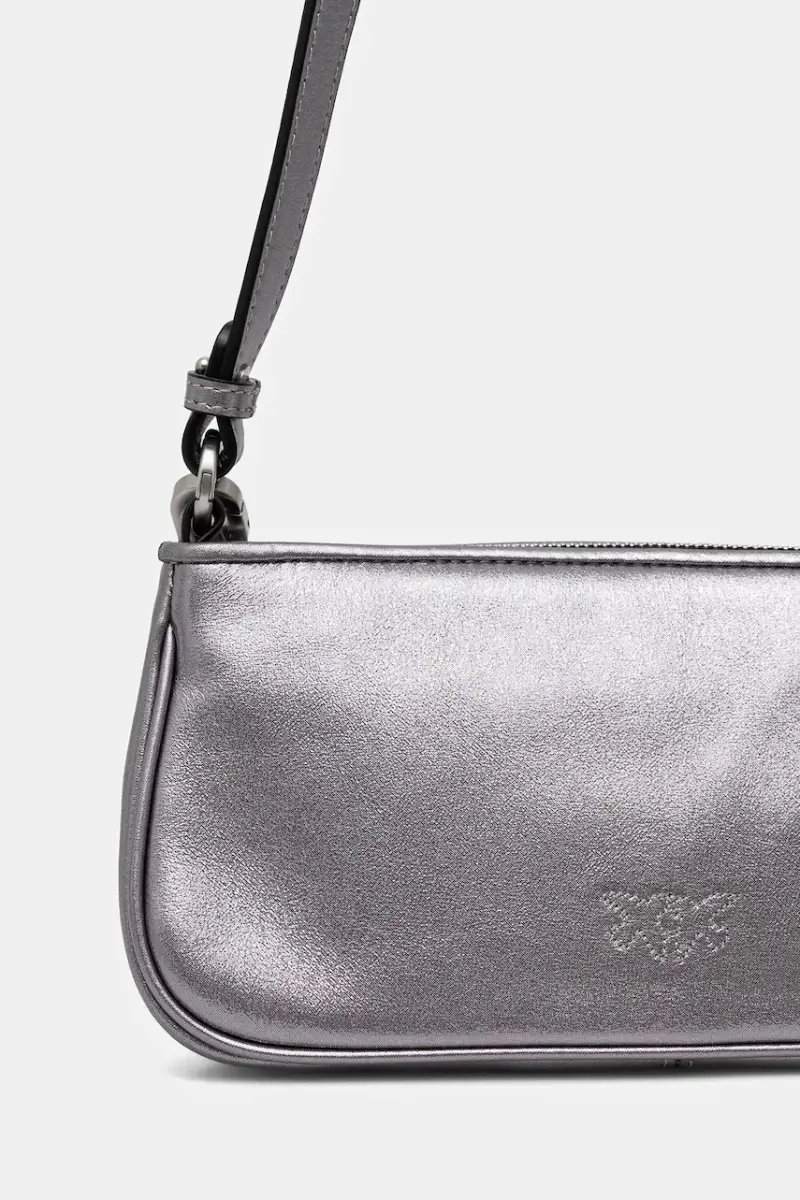 Pinko Borsa a mano Argento 3889376 miniatura 3