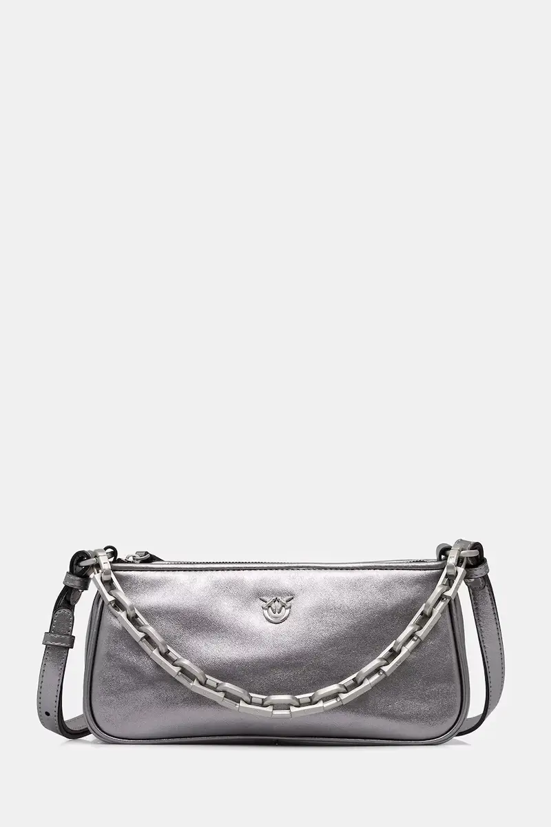 Pinko Borsa a mano Argento 3889376
