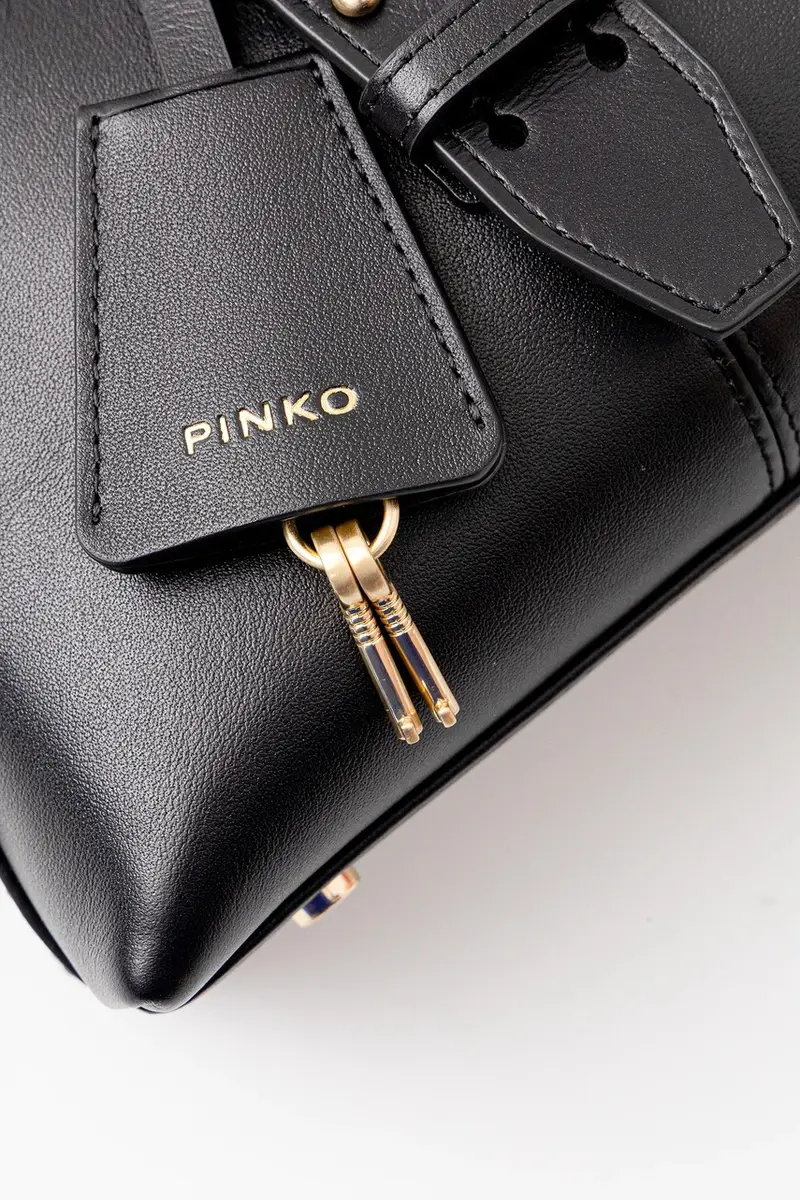 Pinko Borsa a mano Nero 3890169 miniatura 4