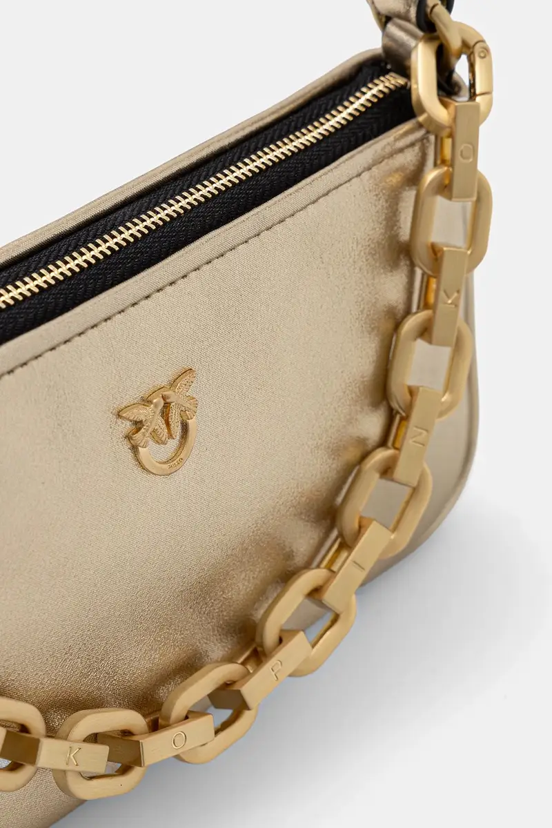 Pinko Borsa a mano Oro 3890241 miniatura 4