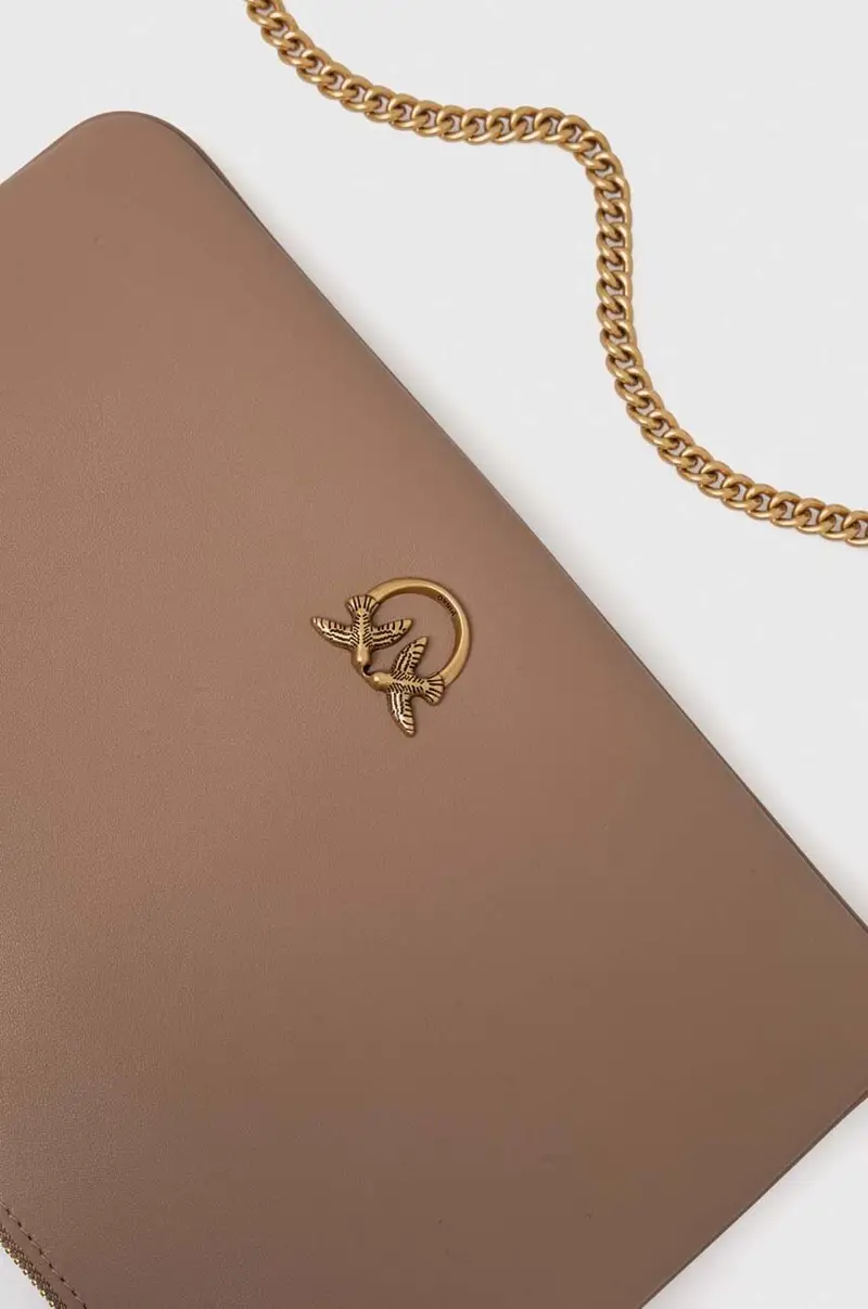 Pinko Borsa a mano Marrone 3889791 miniatura 4