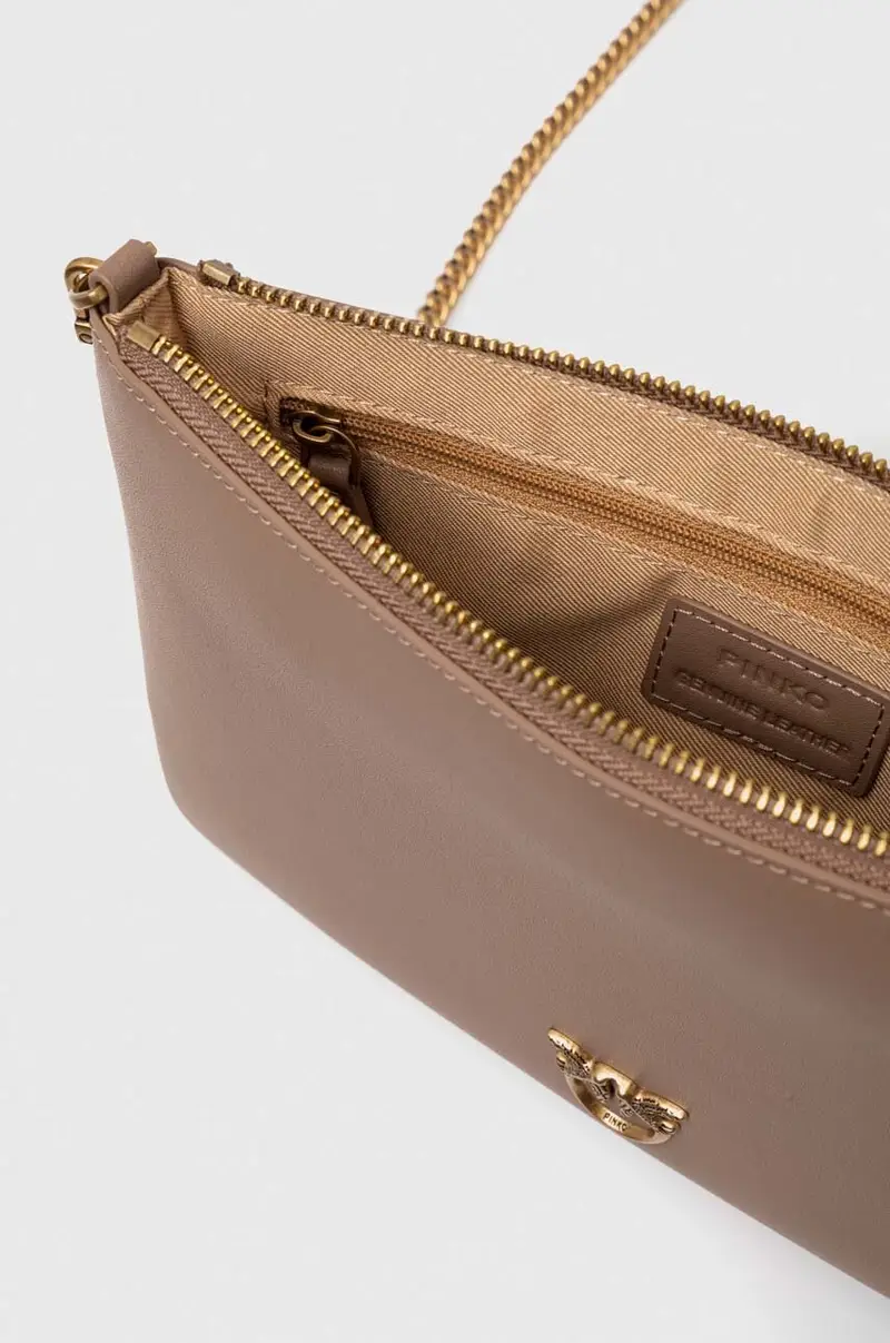 Pinko Borsa a mano Marrone 3889791 miniatura 5