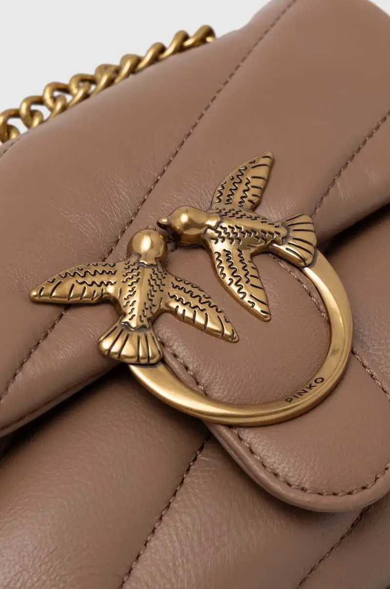 Pinko Borsa a mano Marrone 3956337 miniatura 3