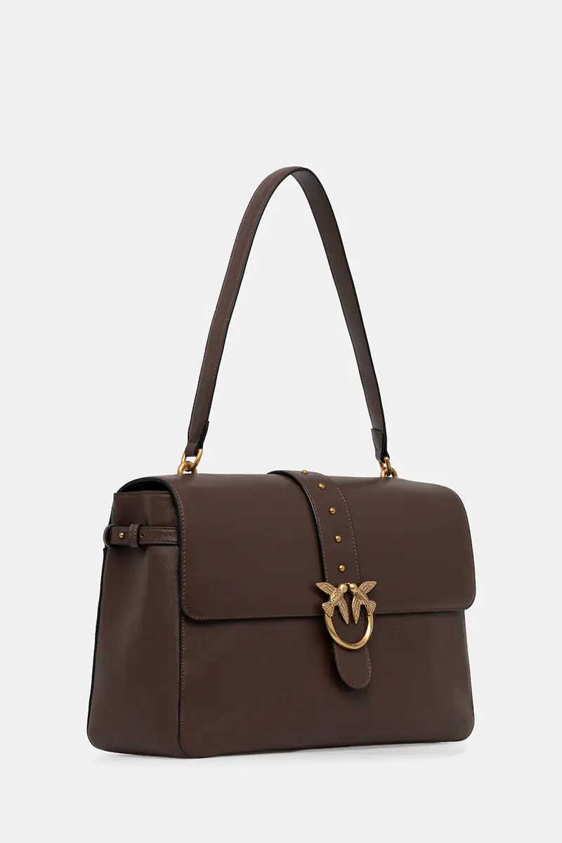 Pinko Borsa a mano Marrone 4149175 miniatura 2