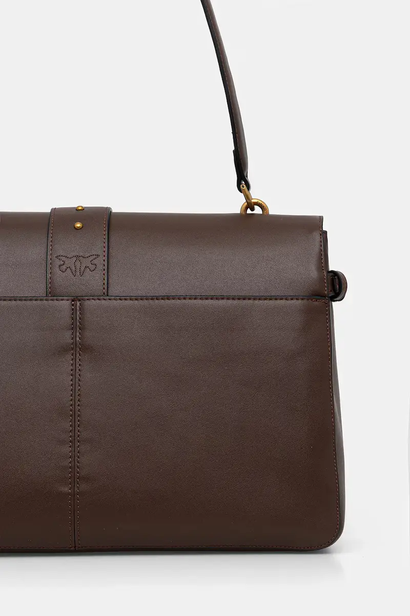 Pinko Borsa a mano Marrone 4149175 miniatura 3