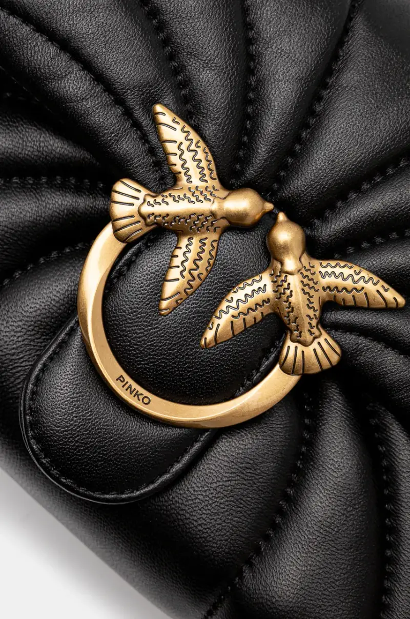 Pinko Borsa a mano Nero 4065625 miniatura 4